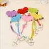 Cute Angel Pet Dog Leashes and Collars Set Puppy Leads for Small Cats Designer Adjustable Dogs Harness Pets Accessories