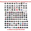 新しい到着ビーニー帽子アメリカンフットボール32チームビーニースポーツウィンターサイドラインニットキャップビーニーニット帽子はドロップシップピングを受け入れる