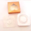200pcs 3D 밍크 속눈썹 사랑 모양 패키지 상자 허위 속눈썹 포장 빈 속눈썹 박스 케이스 속눈썹 박스 페이퍼 포장