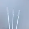 16.5cm * 5mm 100 Pcs / lot Stainless Steel Wire Plastic Handle Straw Cleaner Cleaning Brush Straws Cleaning Brush Bottle Brush