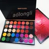 Matte Shimmer Oogschaduw Makeup Paletten Schoonheid Geglazuurd Zeer gepigmenteerd 35 kleuren Professionele Make-up Palet Zonder Gedrukte Poeder Oogschaduw