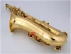 Tyskland JK Keilwerth ST110 Ny ankomst BB Tenor Saxofon Brass Gold Lacquer B Flat Musical Instruments With Case