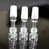 Domeless Quartz Banger Kaseleri Tırnak Sigara Aksesuarları 14mm 18mm Kadın Erkek Ortak Banger Çivi Çivi Çivi Çivi ve DABS Balmumu Yağ Teçhizatları Bongs