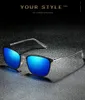 Br Dunn Polarized Sunglasses мужчины ретро солнечные очки для мужчин Polarizado Masculino Ray Sunglases Y200619