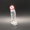 Adult Penis Extender Enlargement Reusable Penis Sleeve Sex Toys For Men Extension Cock Ring Delay Couples Product