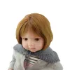 Nuovo Autunno Inverno Bambino Bambini Scaldacollo lavorato a maglia Bambini Sciarpa di lana all'uncinetto Boy Girl Scialle caldo Sciarpa al collo Sciarpa a triangolo 15081