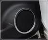 For Hyundai Kona Encino Kauai 2018 2019 ABS Chrome Inside Door Audio Speak Speaker Sound Ring lamp trim Car Styling Accessories Styling