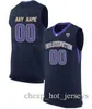 Custom 2020 Huskies College Basketball White Black Purple Ed Name Any Number Markelle 20fultz David 1crisp Jerseys S-3XL