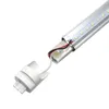 Tube LED 2 pieds 3 pieds 4 pieds T8 Tube lumineux LED haute luminosité 11W 14W 18W ampoules fluorescentes LED AC85-265V