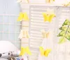 Papel borboleta puxou decoração de flores no casamento da festa da festa do chá de bebê festival de aniversário da festa do chá de bebê DIY decoração1991464