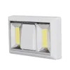 COB LED -schakelaar Nachtlicht Magnetische wandlamp Batterij Werkloos onder Cabinet Light voor garagekast