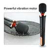 5 prędkości 10 trybów G Wibrator Spot Ogromna żeńska AV Wand Massager Produkty seksualne USB Wibratory seksualne dla kobiet Y1912205695307