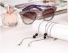 2019 handmade 18K stainless Agate chain sunglasses readingglasses chain anti-slip rope string neck cord retainer silicon loop