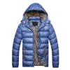 2017 Kurtka Zimowa Mężczyźni Płaszcz Szczupła Outwear Chaquequeas Hombre Parka Męskie Płaszcze Kurtki Ciepły Gruby Azjatycki Rozmiar M-3XL X301