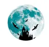 Glowing In The Dark Eyes Wall Glass Sticker Halloween Decoration Decals Luminous Home Ornaments Green Stickers GB1174