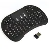 Mini i8 Drahtlose Tastatur Hintergrundbeleuchtung Hintergrundbeleuchtung 24G Air Mouse Tastatur Fernbedienung Touchpad für Smart Android TV Box Notebook tabl2057049