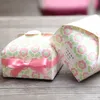 Boîte de papier d'emballage cadeau pour l'emballage des boîtes de bonbons faveurs de mariage sucrées présente Goodie Cookie sac cadeaux de chocolat sacs fête d'anniversaire1