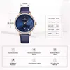 NAVIFORCE Frauen Uhren Mode Quarz Blau Damen Armbanduhr Weibliche Casual Charme Uhr für Mädchen Relogios Feminino Reloj Mujer220d
