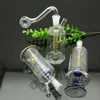 New mini-portable glass cigarette kettle with wire tray Wholesale Bongs Oil Burner Pipes Water Pipes Glass Pipe Oil Rigs Oil