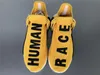 Authentic Pharrell Williams HU Human Race Trail Running Shoes Species Black Scarlet Friends And Family YOU NERD Holi Festival Cotton Candy