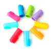 Pet Toothbrush Super Soft Silicone Pet Dog Cat Finger Toothbrush Soft Teeth Cleaning Dental Care clean Tool yq01113