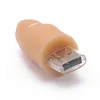 Lustiges fingerförmiges USB-Flash-Laufwerk, PVC-weiches Gummi-USB, personalisierbar, 16 GB, 32 GB, 64 GB, Sie-Logo, Flash-Memory-Stick, hohe Qualität