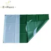 Flagge der Islamischen Republik Pakistan, 3 x 5 Fuß (90 x 150 cm), Polyester-Banner, Dekoration, fliegende Hausgarten-Flagge