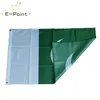 Islamic Republic of Pakistan Flag 3 * 5ft (90cm * 150cm) Polyester banner dekoration flygande hem trädgård flagga