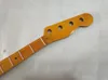 4 String Maple 20 FRET Tele Bass Neck för Electric Bass Guitar Parts Byte