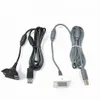 2er-Pack 1,8 m USB-Ladekabel für Microsoft Xbox 360 Wireless Gamepad Controller Grau