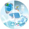 Onegirl New Solid Washing Machine Cleaning Expert, Washer Decontamination Cleaning Detergent Effervescent Tablet Washing Machine Cleaner Des