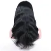 13x4 Body Wave Spets Front Human Hair Wigs With Baby Hair Natural Color Brazilian Wig For Black Women