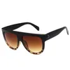 Gros-lunettes de soleil pour femmes mode lunettes de soleil femmes luxe lunettes de soleil femme lunettes de soleil dames surdimensionné Designer lunettes de soleil 6K6D18