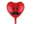 Partyzubehör, Hochzeitsballons, Braut und Bräutigam, Kuss, Liebe, Folienballons, aufblasbarer Heliumballon, Valentinstag, Hochzeitsdekoration, Luftbälle