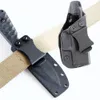 10 sztuk / partia Szybkie klipy dla 1.5 "Paski Kydex Holster Clip Pętla z śrubą Pasuje do aplikacji IWB