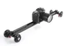 Freeshipping 60cm 23 '' Aluminium 4 Wheel Camera Slider Dolly Car Track Rail Video Stabilizer för DSLR DV-videokamera