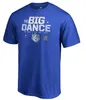 Modne The Big Dance College Basketball Wear, Fani Topy Tees Crew Neck Szkolenia Koszulki koszykówki, Trenerzy Sklep Zakupy online