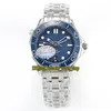 OE Melhor versão Diver 300m 210.30.42.20.04.001 Dial cerâmica 8800 Mecânica Automatic Mens Watch cerâmica de Casos de moldura de aço Designer relógios