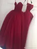 Luxe Dubaï Rouge Sexy Robe De Bal Quinceanera Robes Paillettes Chérie Perles Cristaux Doux 16 Robes robes de quincea ￱era Robes