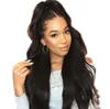 Synthetic Wigs Body Wave Heat Resistant Hair long Wig Middle Part Glueless for Black Women FZP137