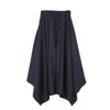 Men's Pants Vintage Men Elastic Casual Baggy Hakama Hip-hop Gypsy Cotton Linen Wide-legged Loose Drawstring Hiphop338y