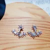 Mode-femmes boucles d'oreilles nouveaux bijoux WSJ000 coffret cadeau exquis #1102025 tang6602