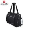 Aimababy Mom Travel Baby Stroller Diapers Changing Mummy Maternity Diaper Tote Bag Organizer Wickeltasche Messenger Bags Hobos Y201810082
