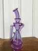 Carta Recycler Glass Shisha, Multicolor Oil Rig Bong, Rauchpfeife, Willkommen bei Bestellung