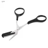 Women Eyebrow Tweezer Comb Eyelash Hair Removal Grooming Cutter Shaping Eyebrow Trimmer Scissors