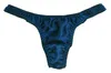 Kvinnor Thong Panties 100% Natural Silk 6 Par i en förpackning Storlek USA S M L XL XXL