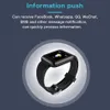 Fitness Tracker ID116 Plus Smart Bransoletka z nadgarstkiem serca Watchband Ciśnienie krwi PK ID115 PLUS F0 w polu