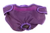 Pantaloni Animali domestici Cane Pannolini Pannolini Lavabili magia femminile Cane Pannolini fisiologica per animali Biancheria intima Puppy pannolino 1PCS