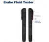 Brake Fluid Tester with 5 LED indicator display for DOT3/DOT4 Liquid Digital Tester Vehicle Auto Automotive Testing