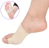 PASSAGGIO BUNION SPANDEX GEL Cuscini Stretch Hallux Valgus Protector Guard Punta Piccolo / Large Dimensioni Nude Color